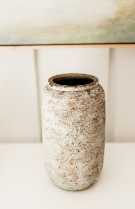 Indie Sand Stone Vase