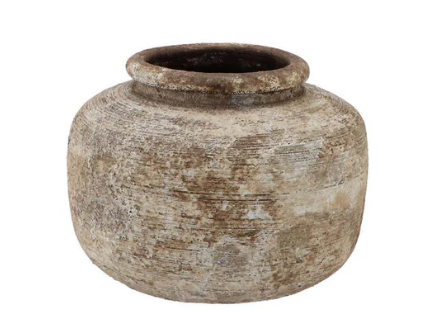 Indie Sandstone Bowl Vase