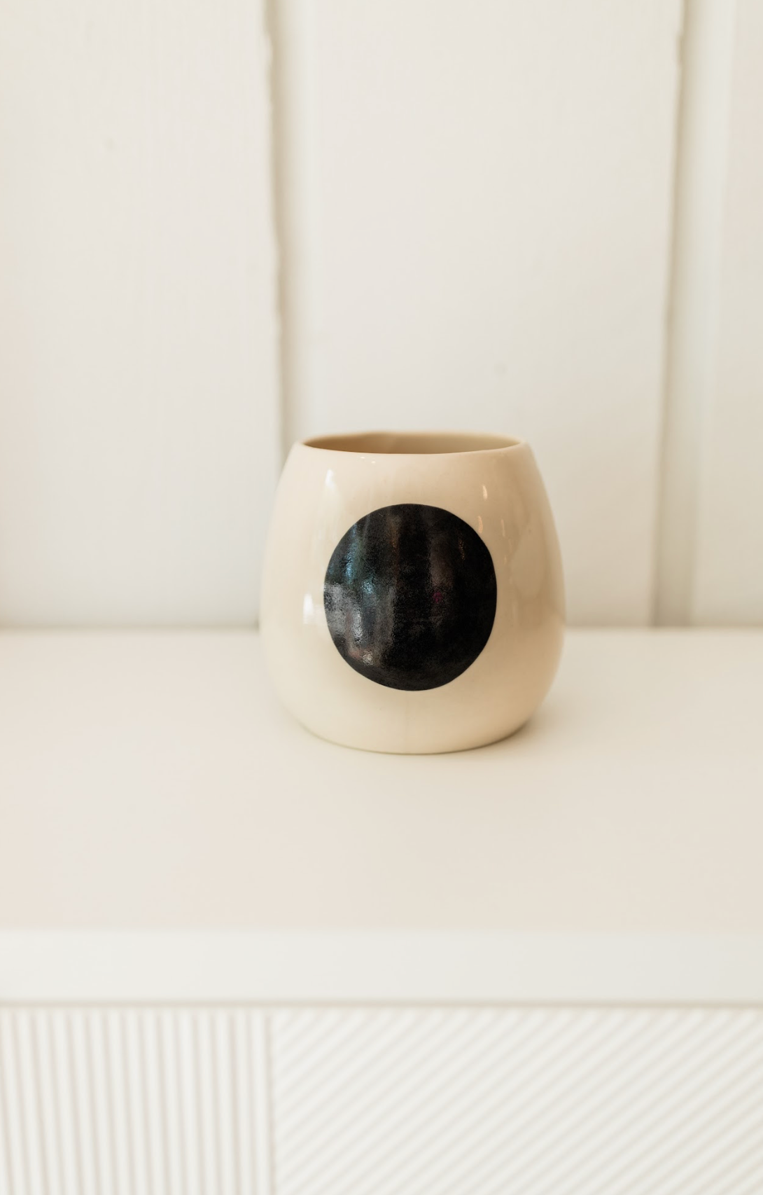 Ceramic Canister Vase