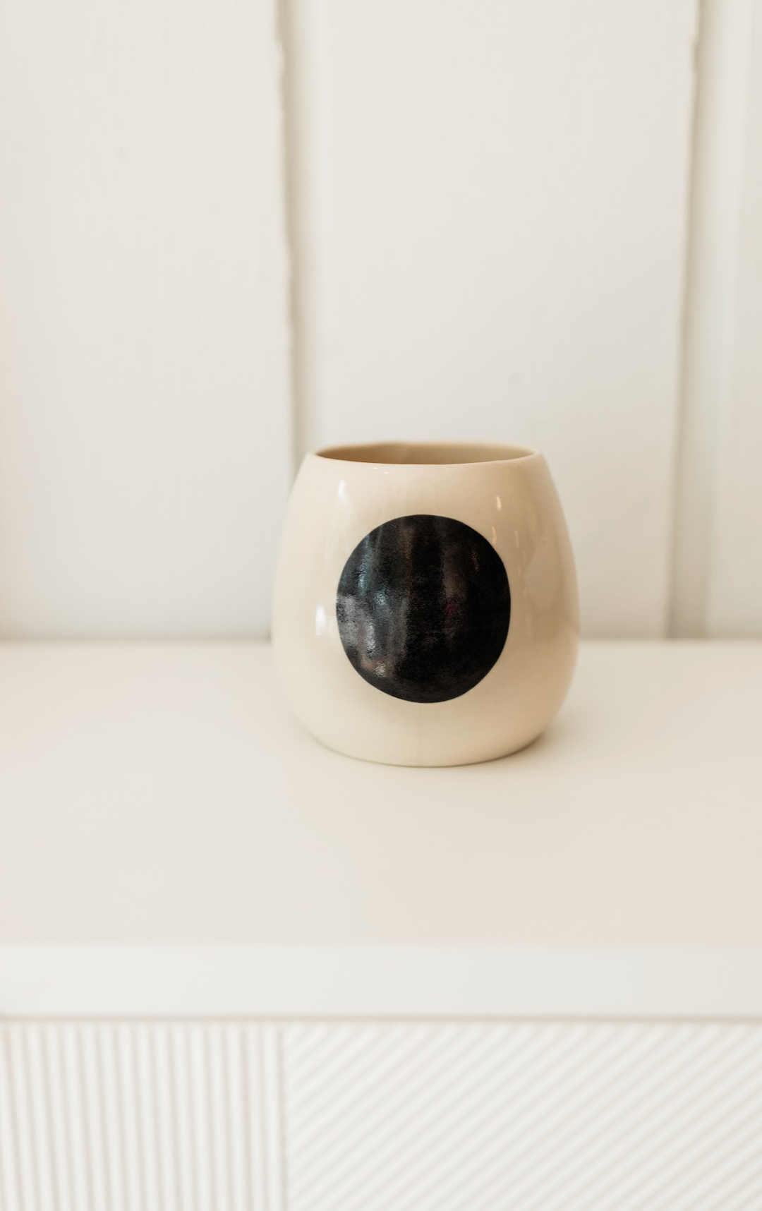 Ceramic Canister Vase