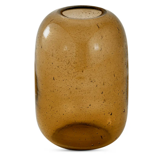 Circa Amber Vase