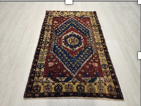 Turkish Rug 3'4" x 5'7"