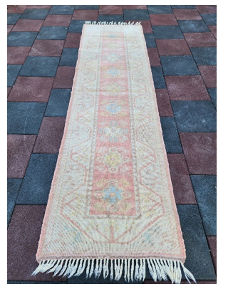 Blush Pink Runner