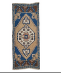 Vintage Turkish Mini Rug