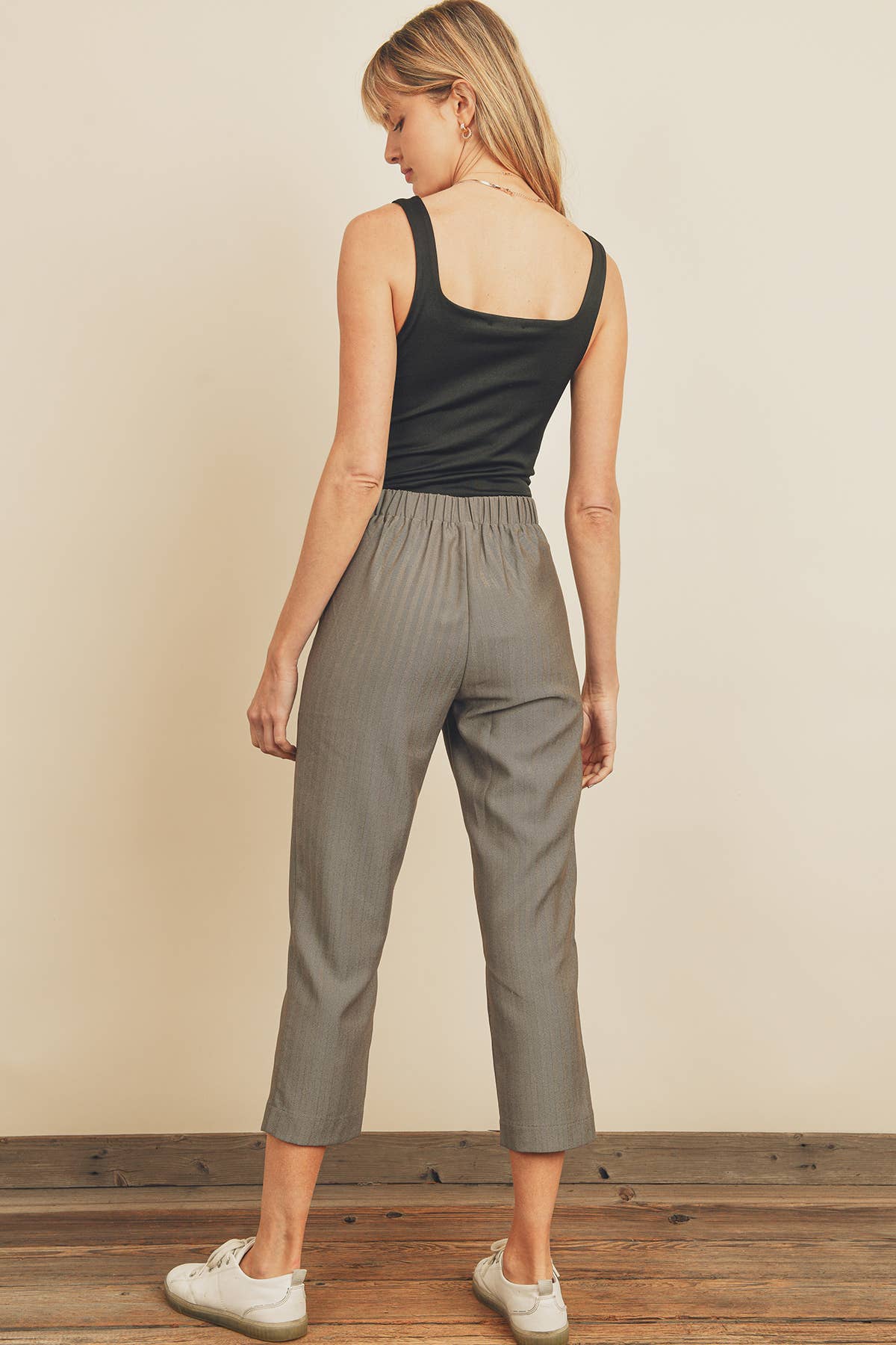 Stripe Pull-On Trousers