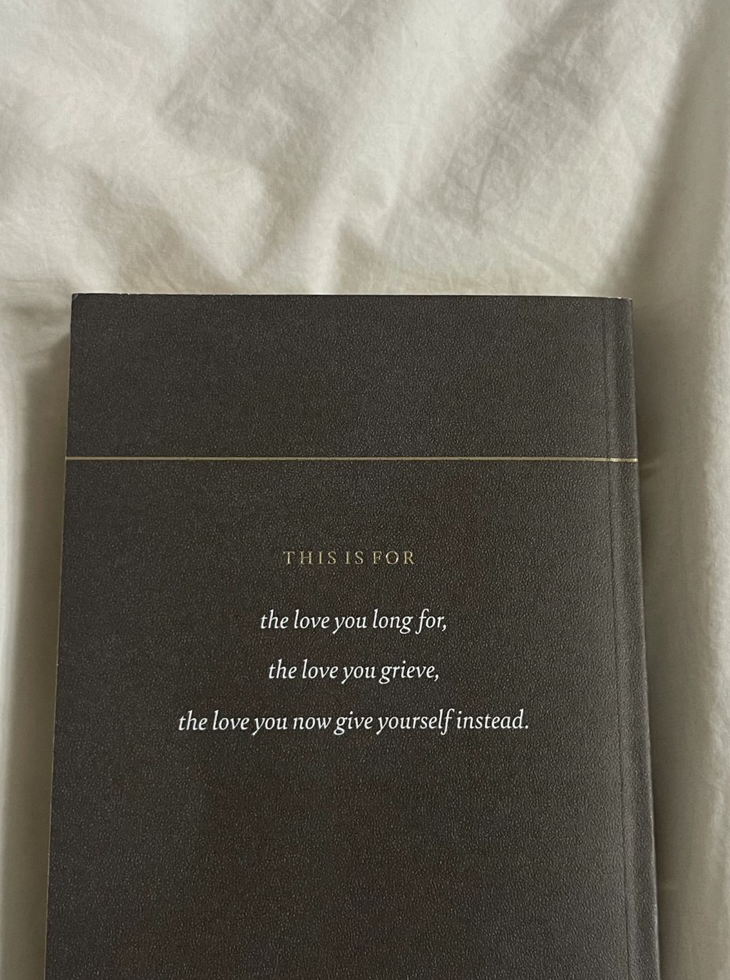 Loving, Longing, And Other Liminal Spaces