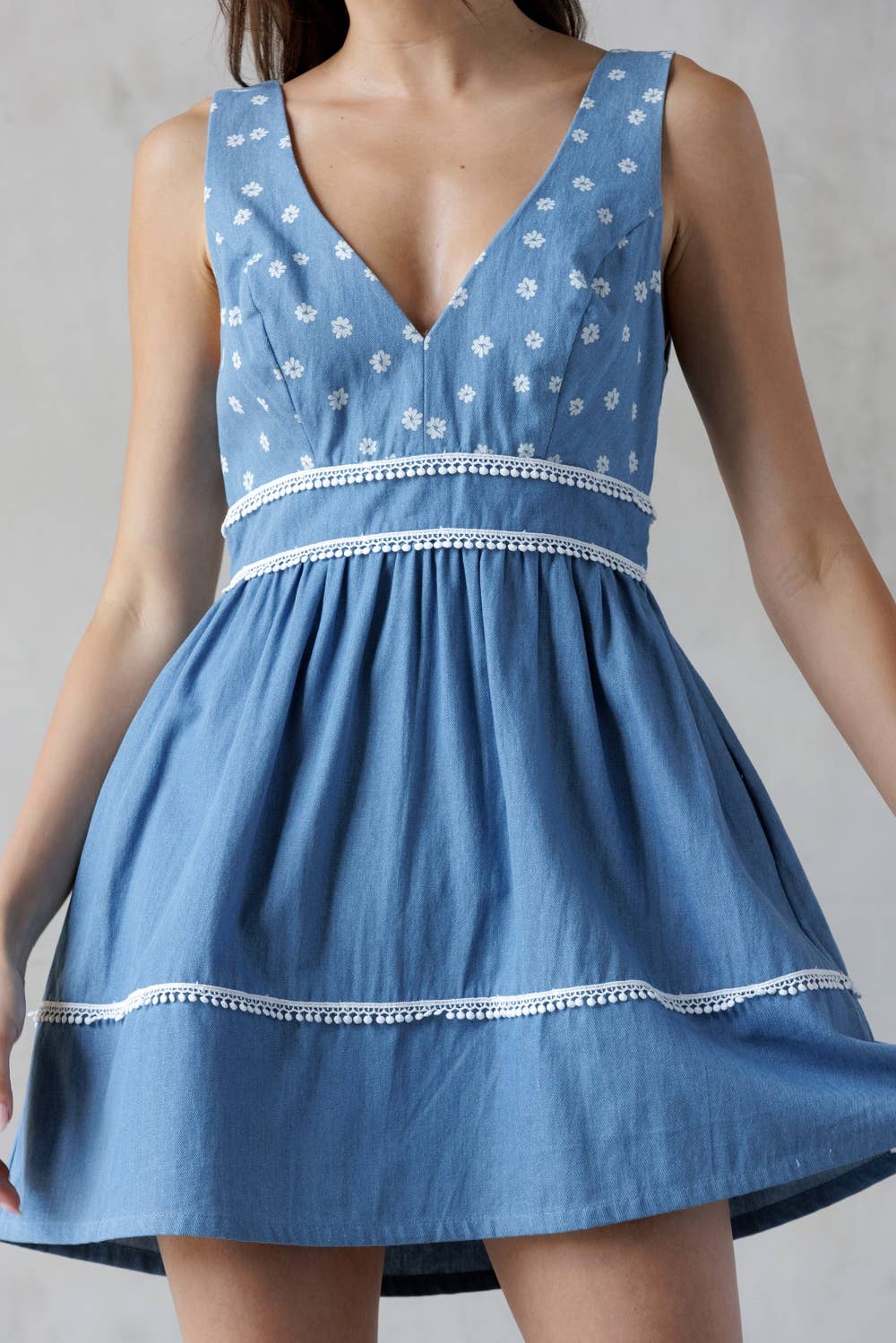 Emma Denim Dress