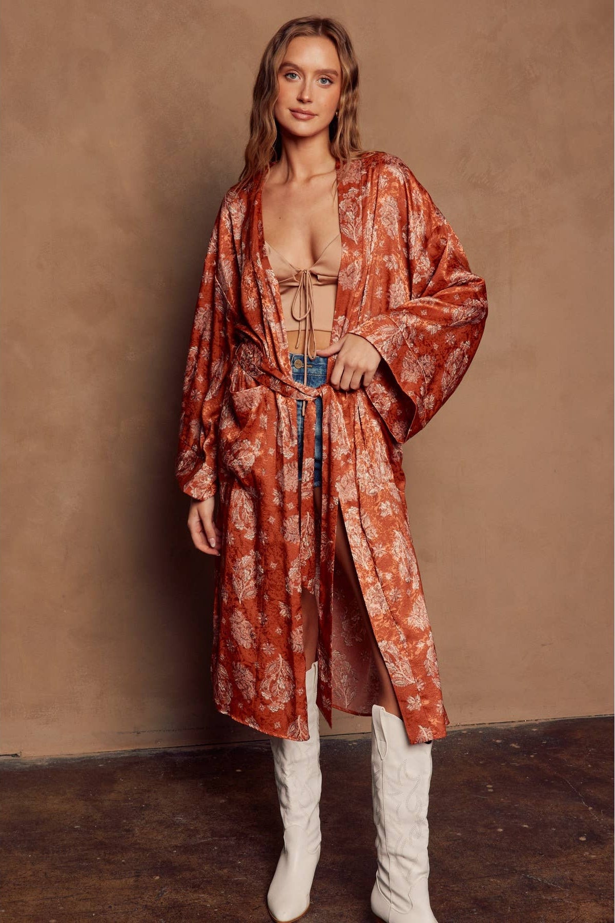June Sunkissed Kimono