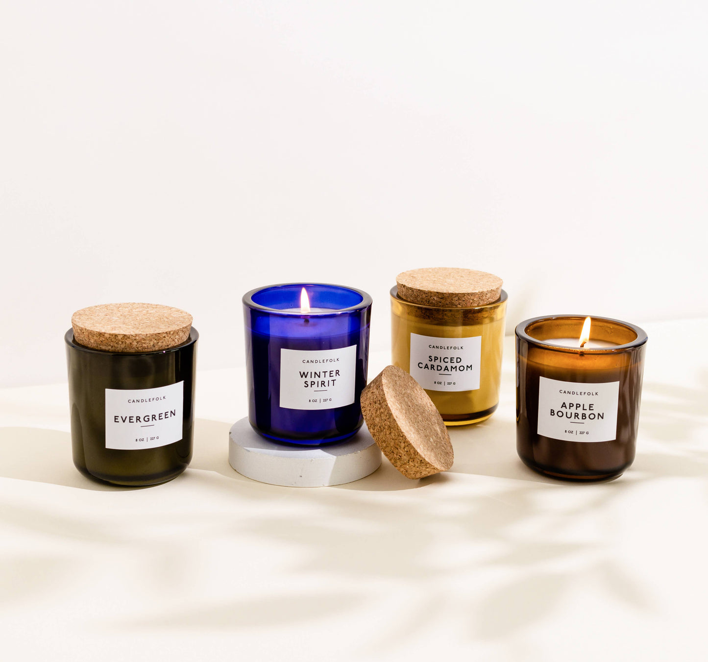 Winter Spirit Candle