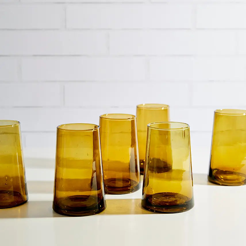 Golden Hour Glassware