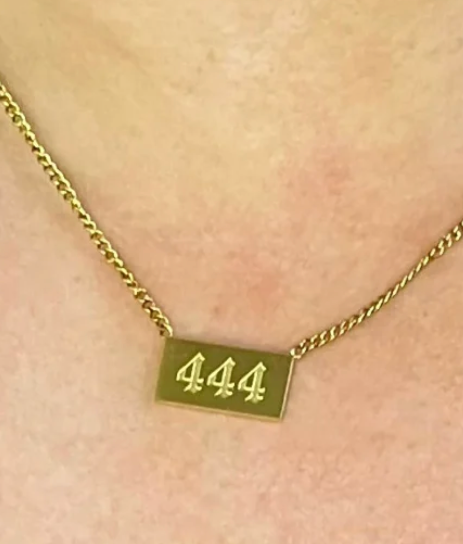 Gold Trinity Necklace