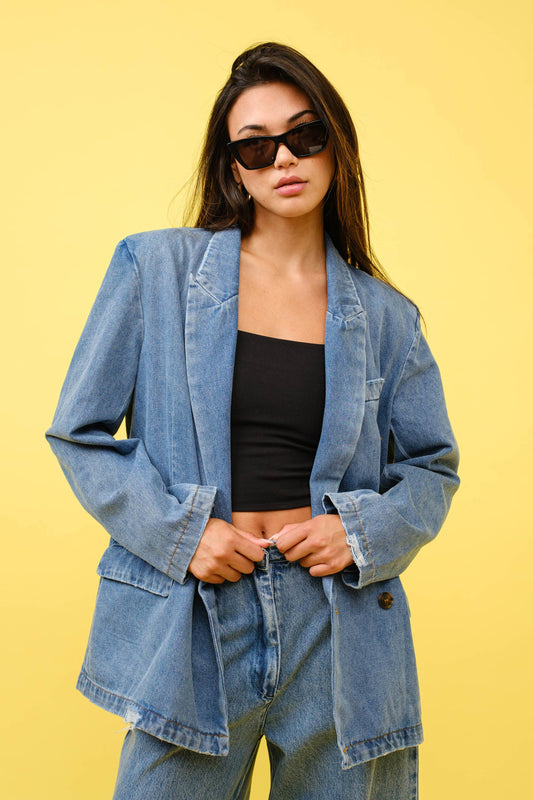 Dakota Denim Blazer