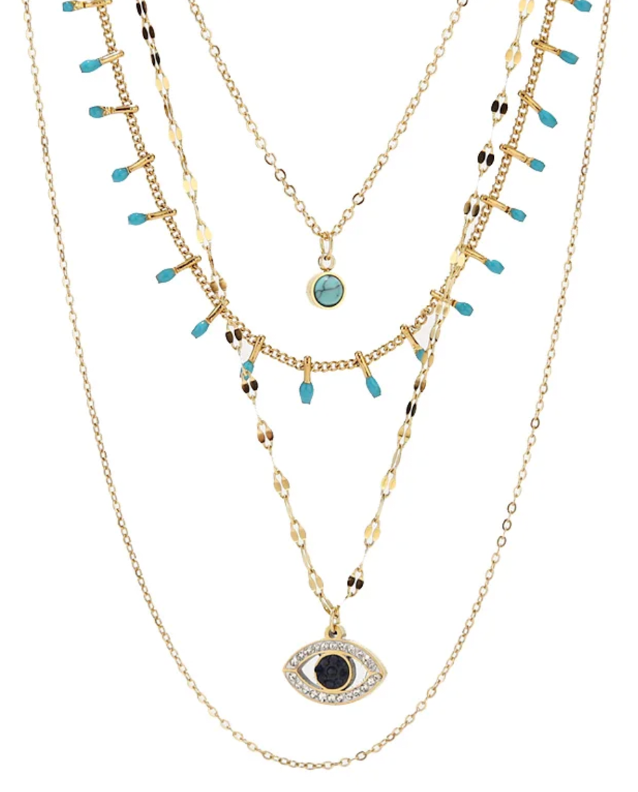 Mystic Layers Necklace