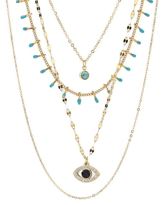 Mystic Layers Necklace