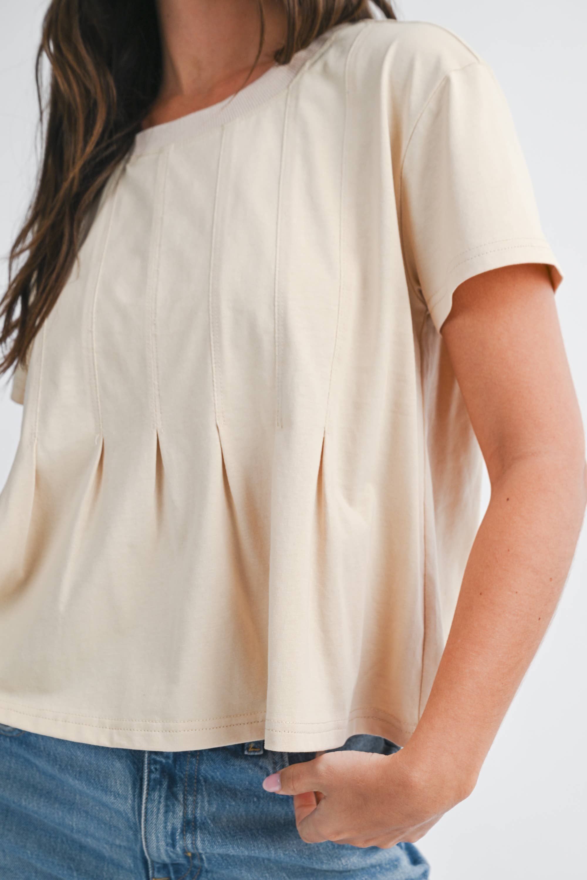 Soft Flare Tee