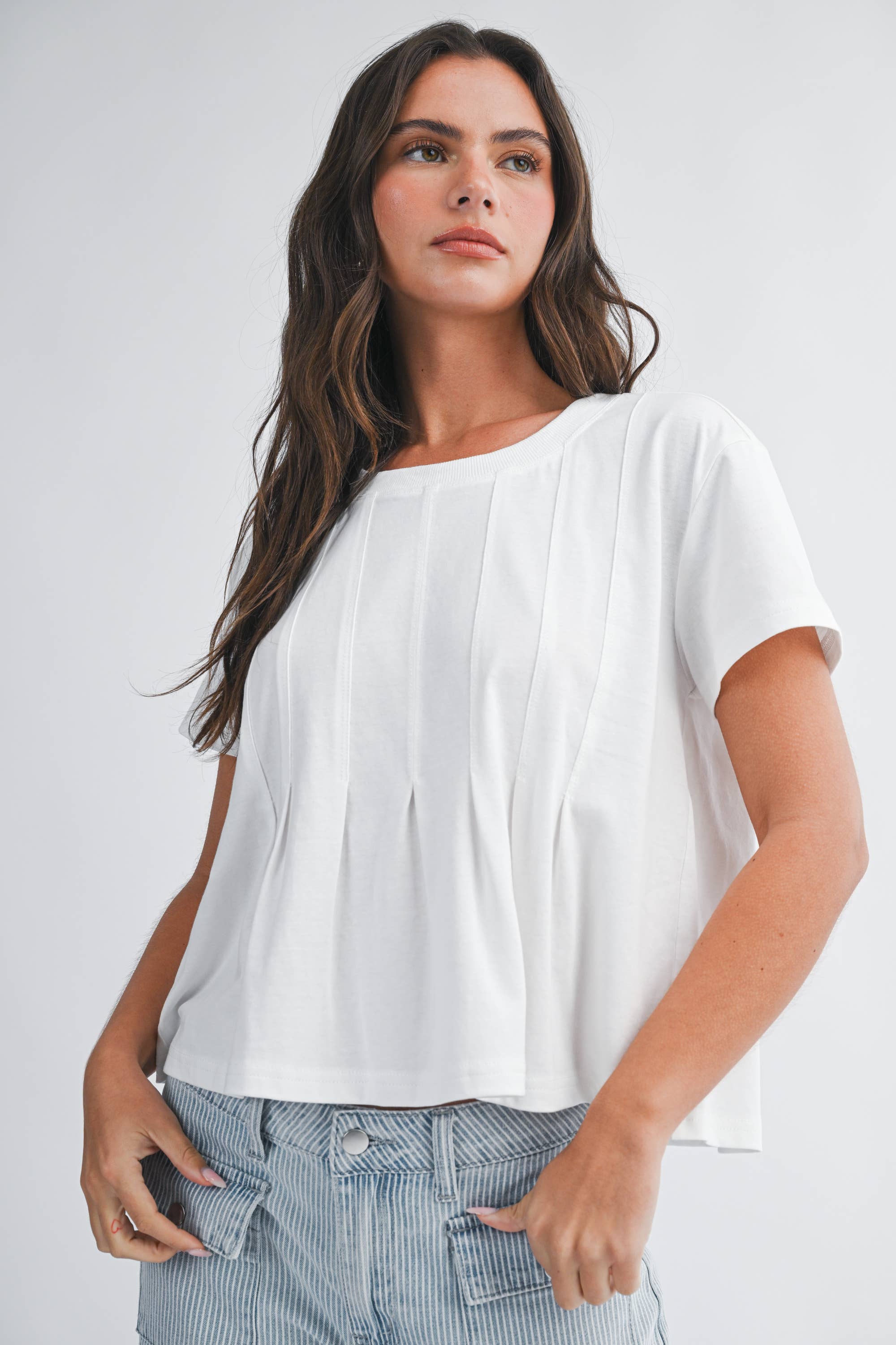 Soft Flare Tee