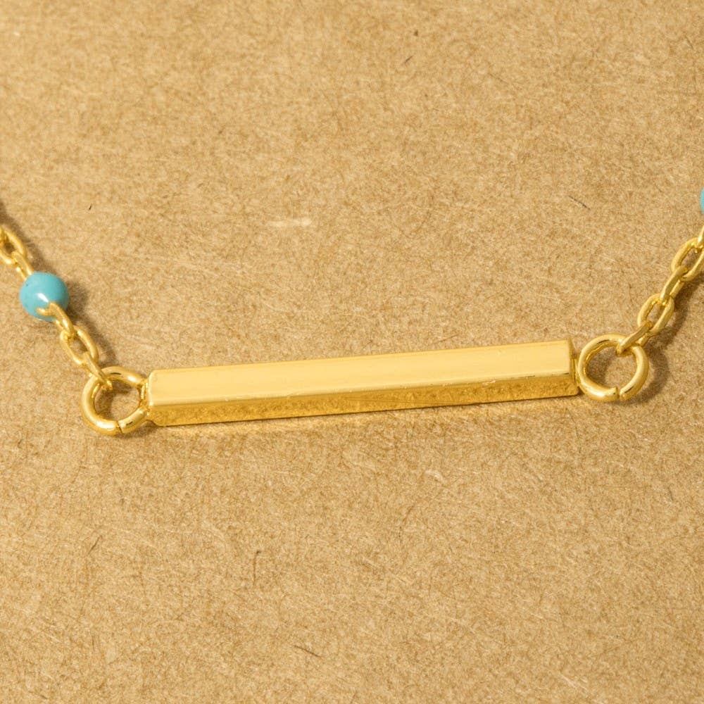 Turquoise Muse Necklace