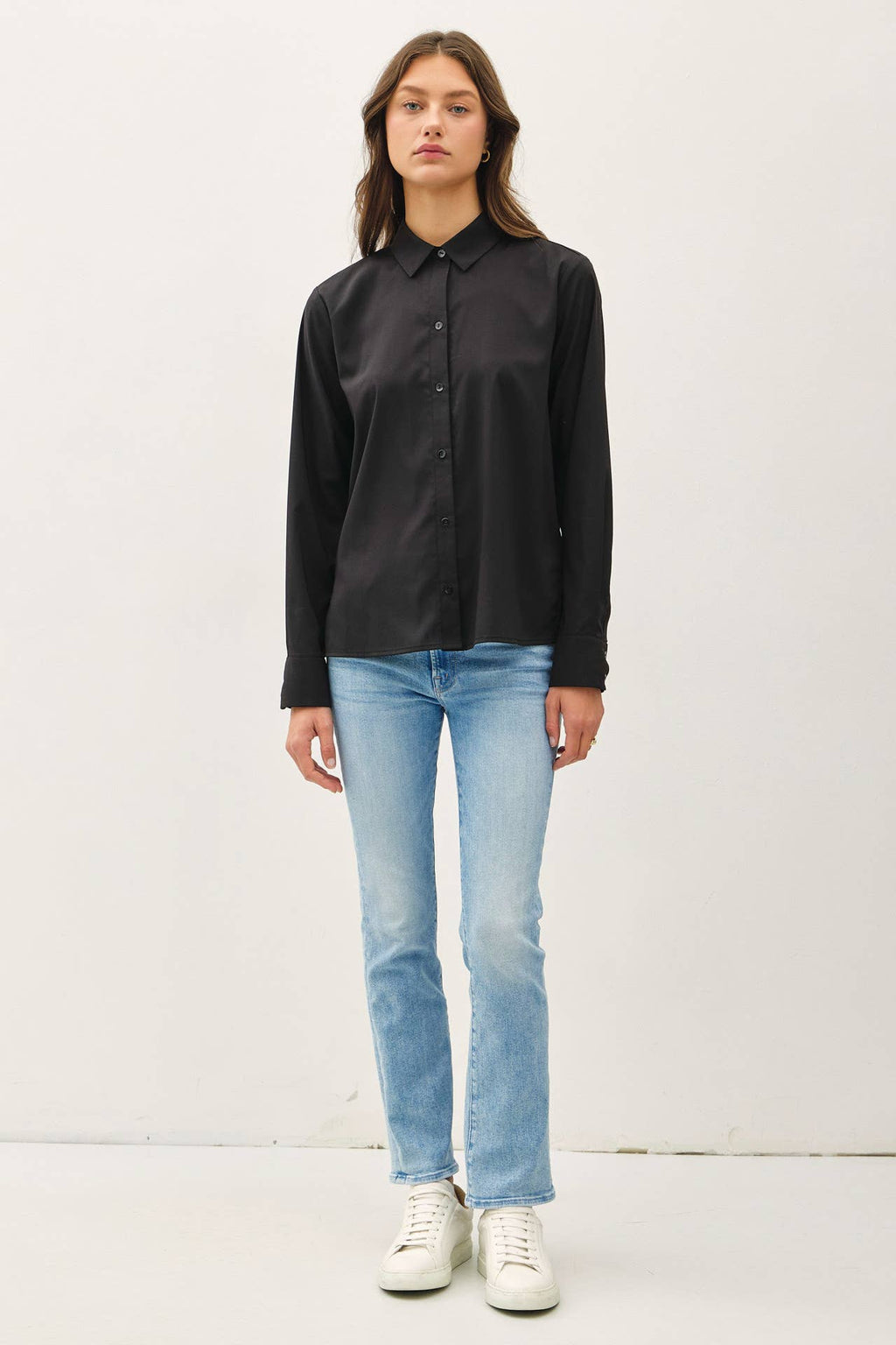 Madeline Button Down