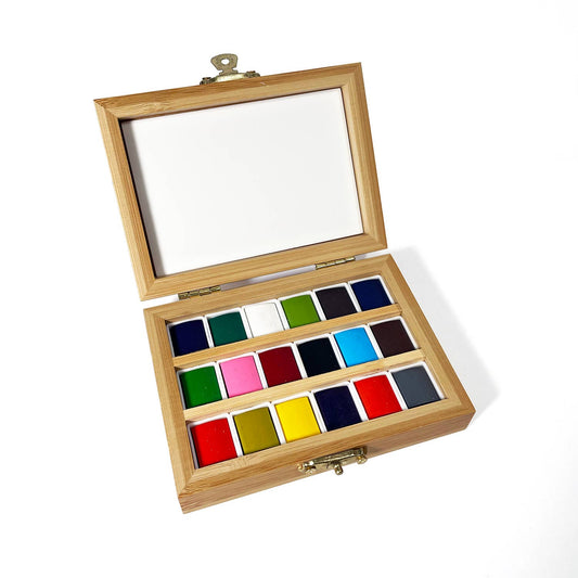Bamboo Box Watercolor Paint