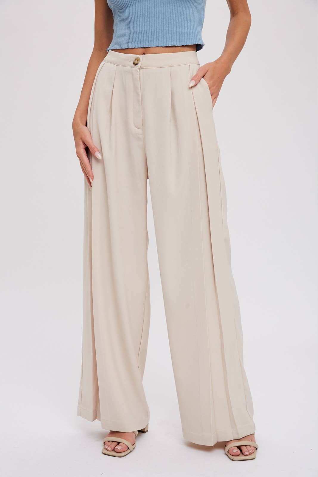 Holly Wide Leg Pants