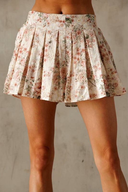 Flora Flirt Shorts