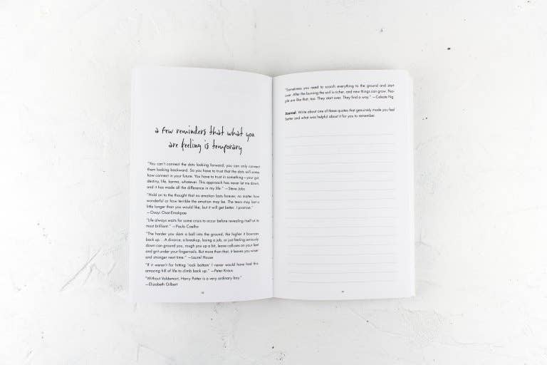 Your Heart Will Heal—A Gentle Guided Journal For Getting Over Anyone