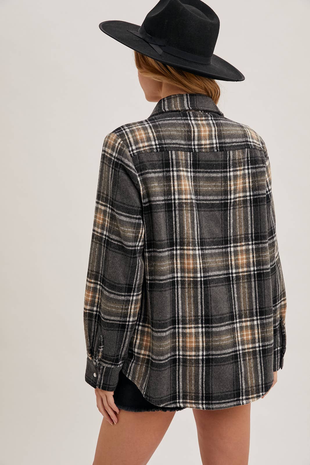 Emma Plaid Shacket