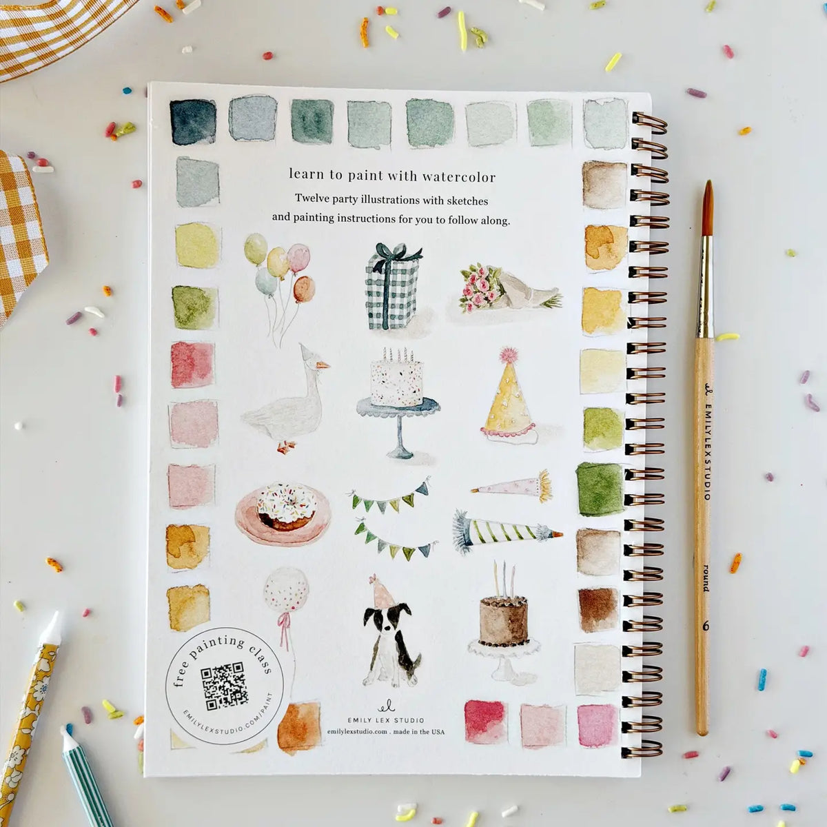 Watercolor Books