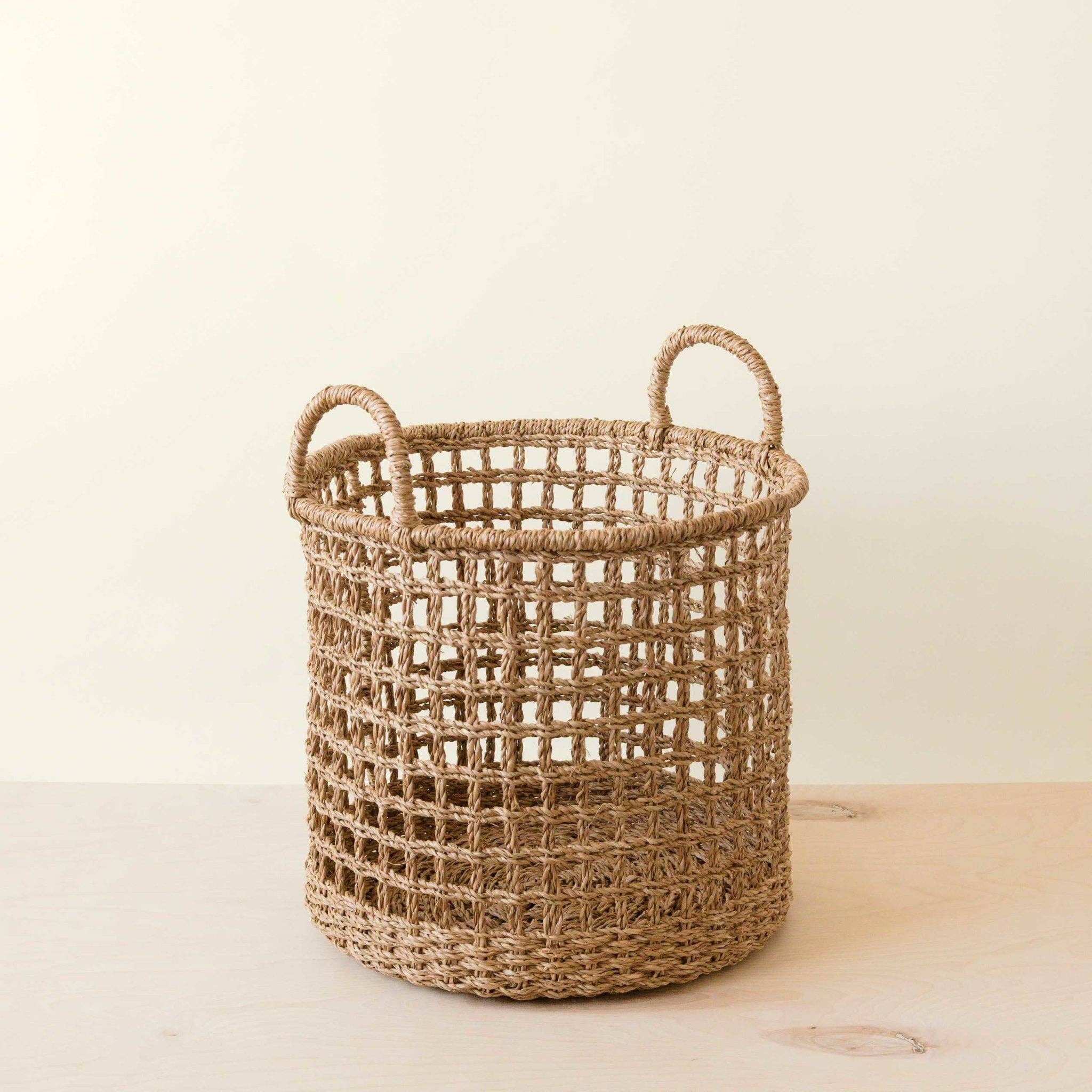 Open Weave Baskets