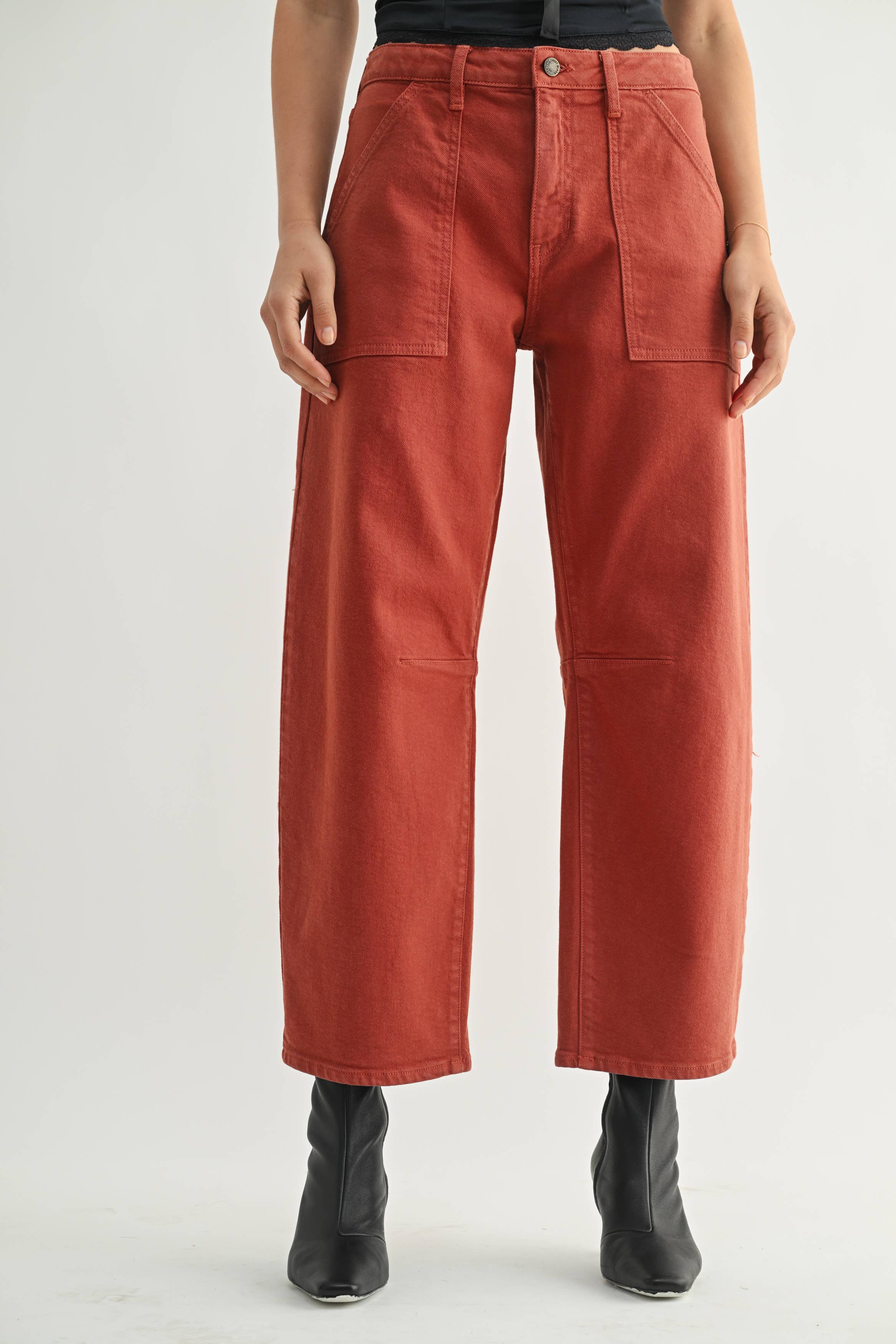 Keira Barrel Denim