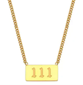 Gold Trinity Necklace