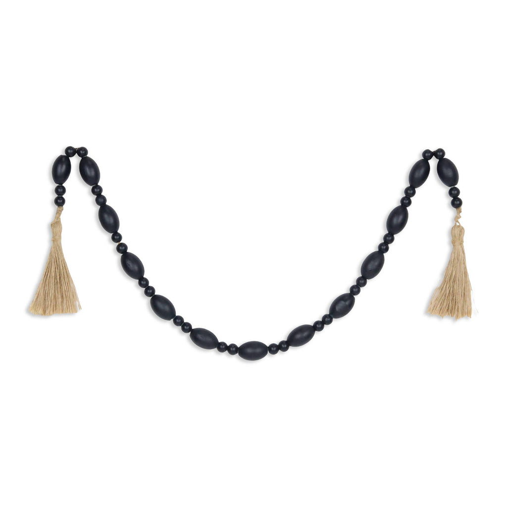 Wooden Tassel
