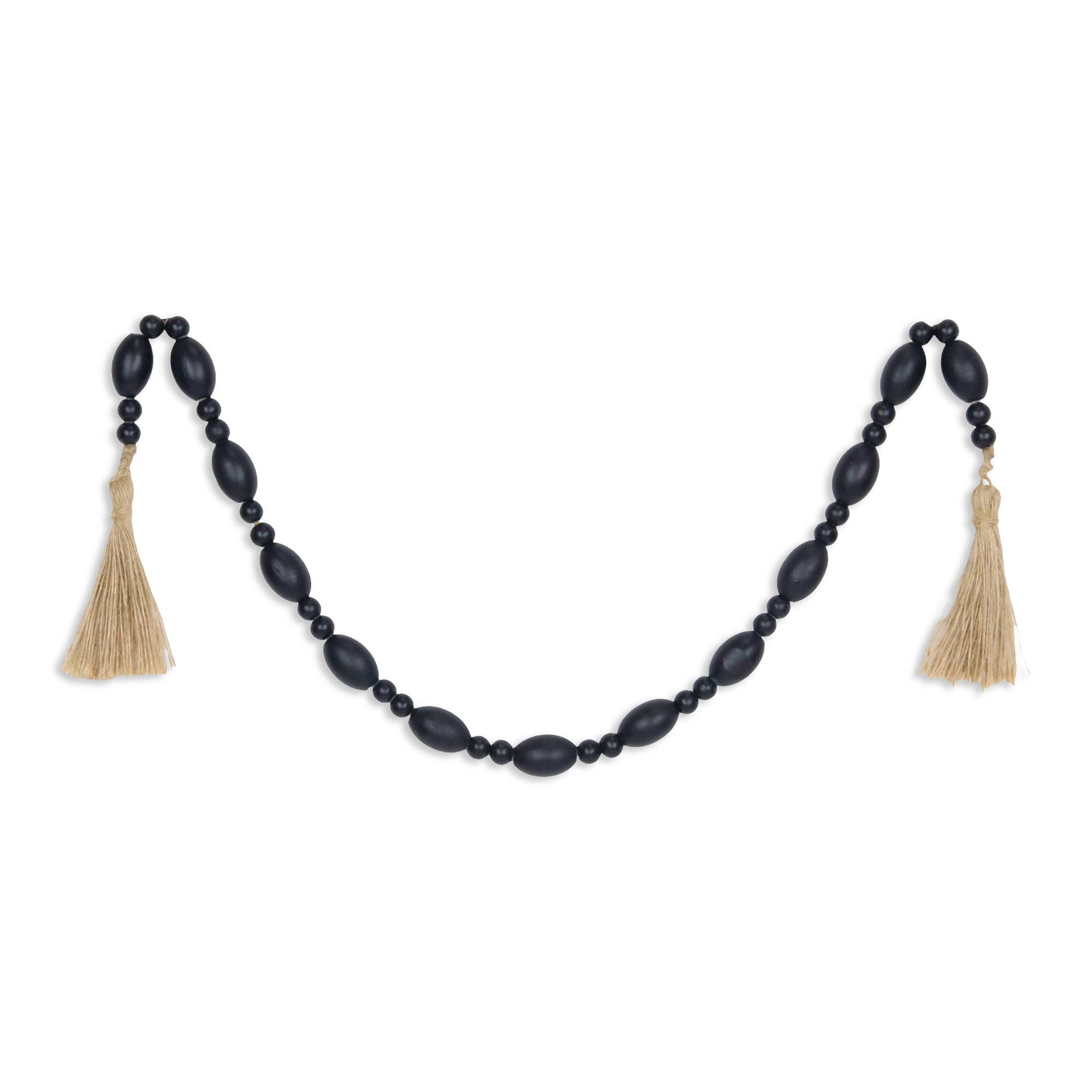 Wooden Tassel
