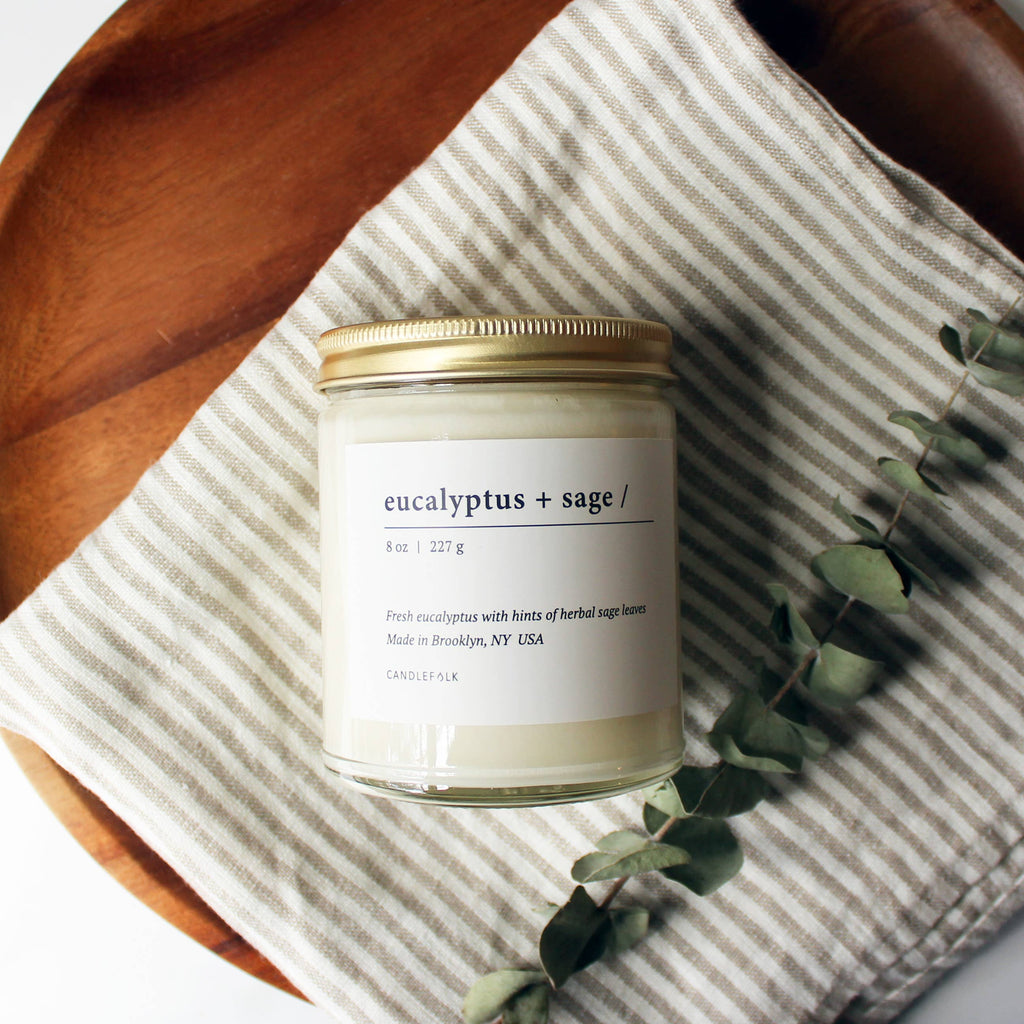 Eucalyptus & Sage Candle