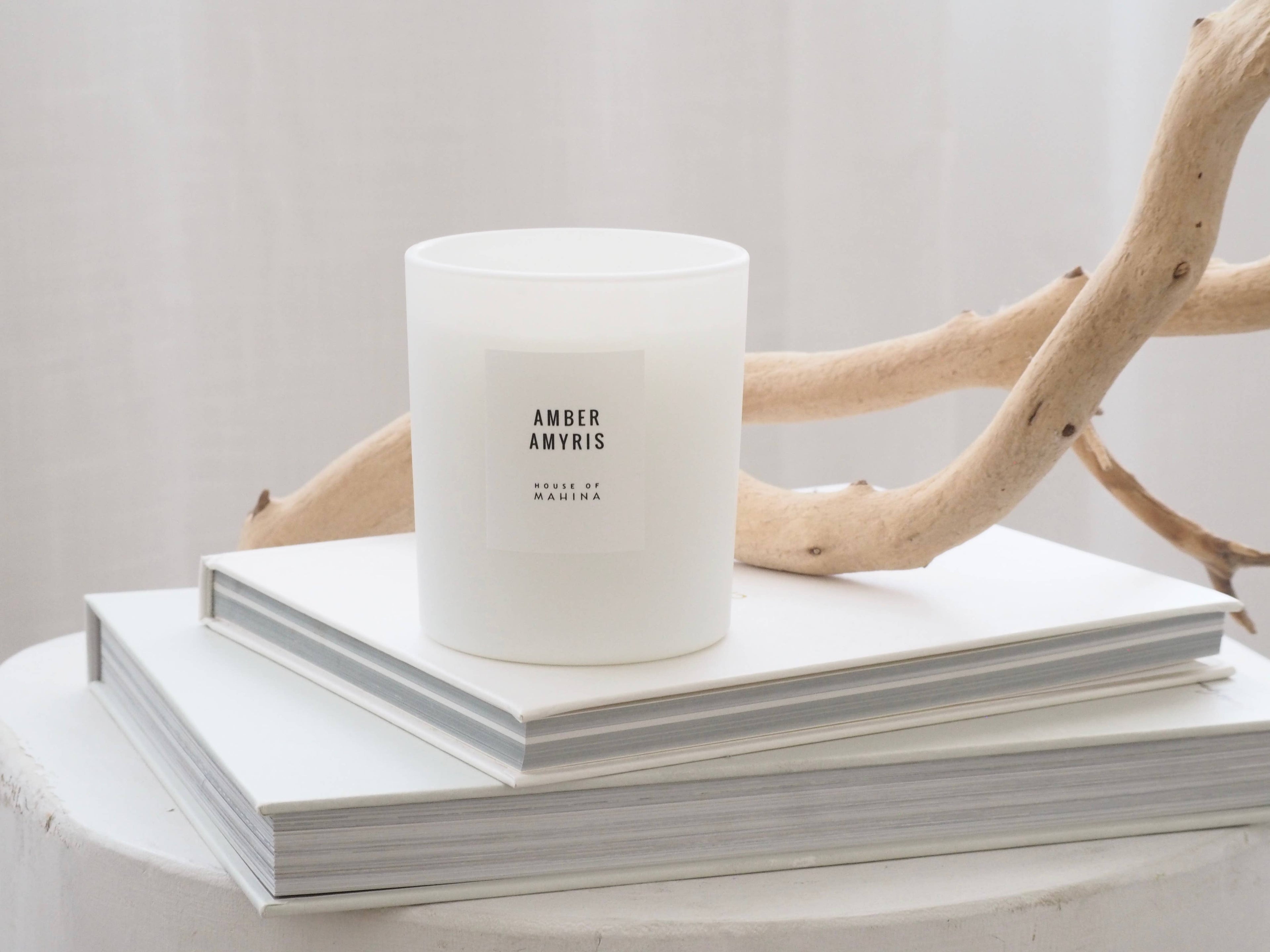 Amber Amyris Candle