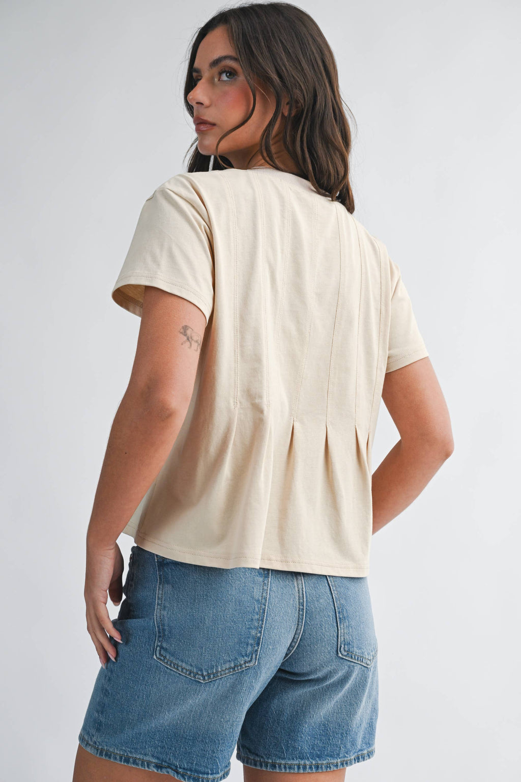 Soft Flare Tee