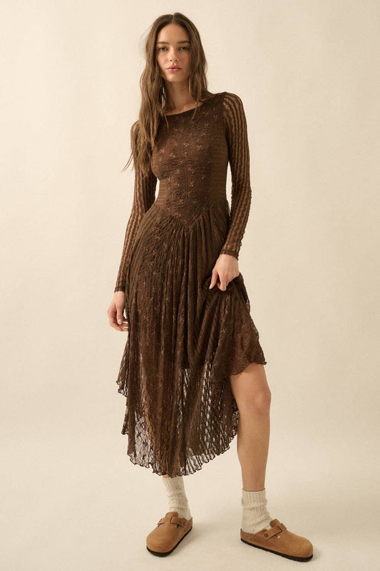 Maribel Lace Midi
