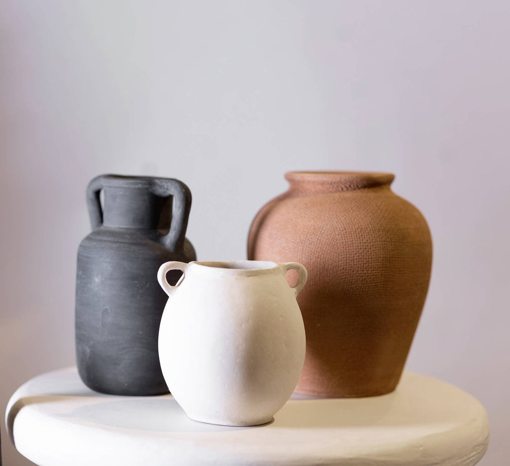 Paper Mache Vase