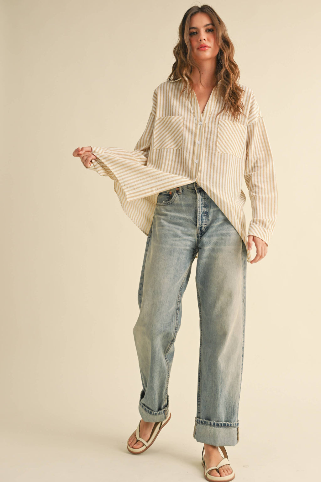 Taylor Button Down