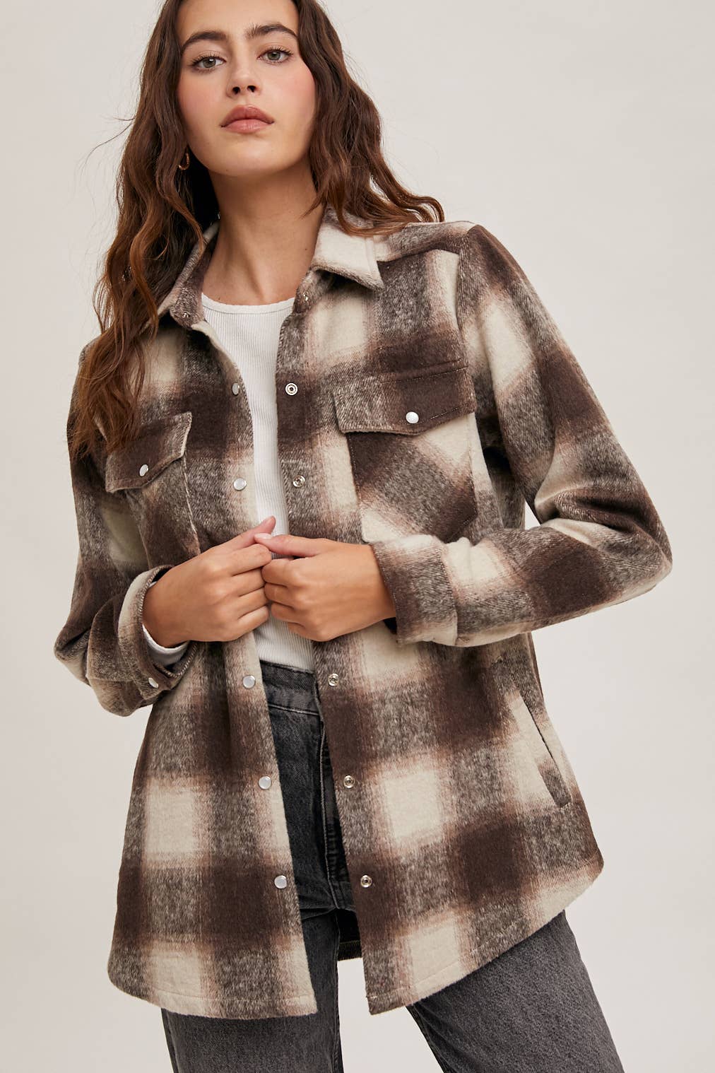 Paige Flannel Shacket