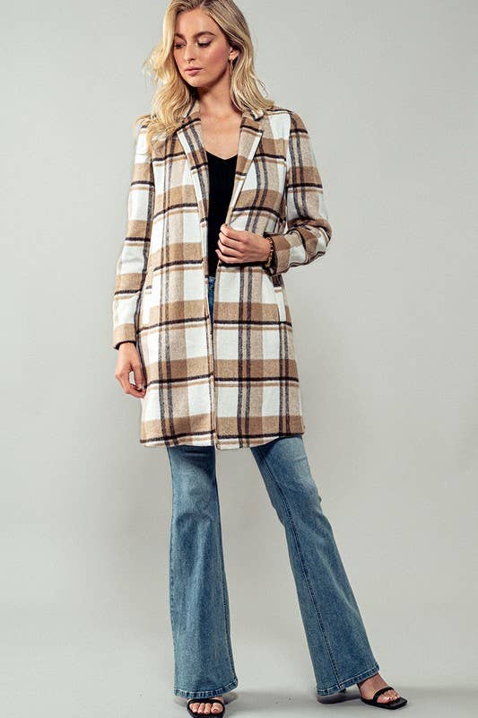 Aubrey Flannel Coat