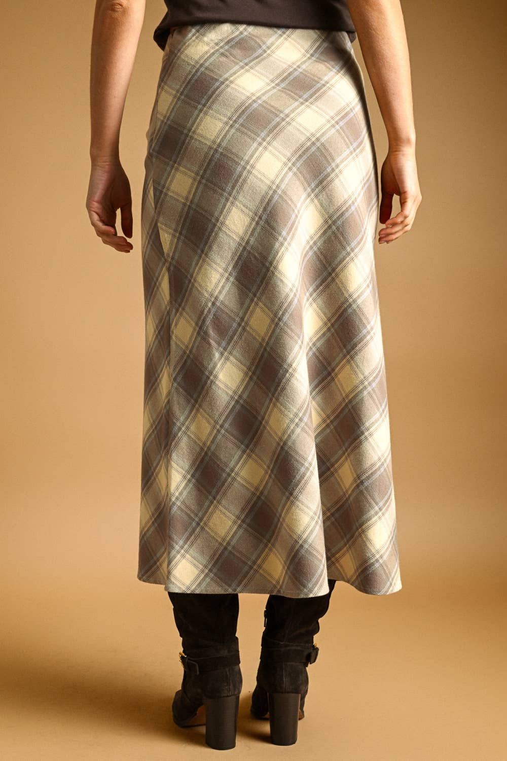 Mocha Maxi Skirt