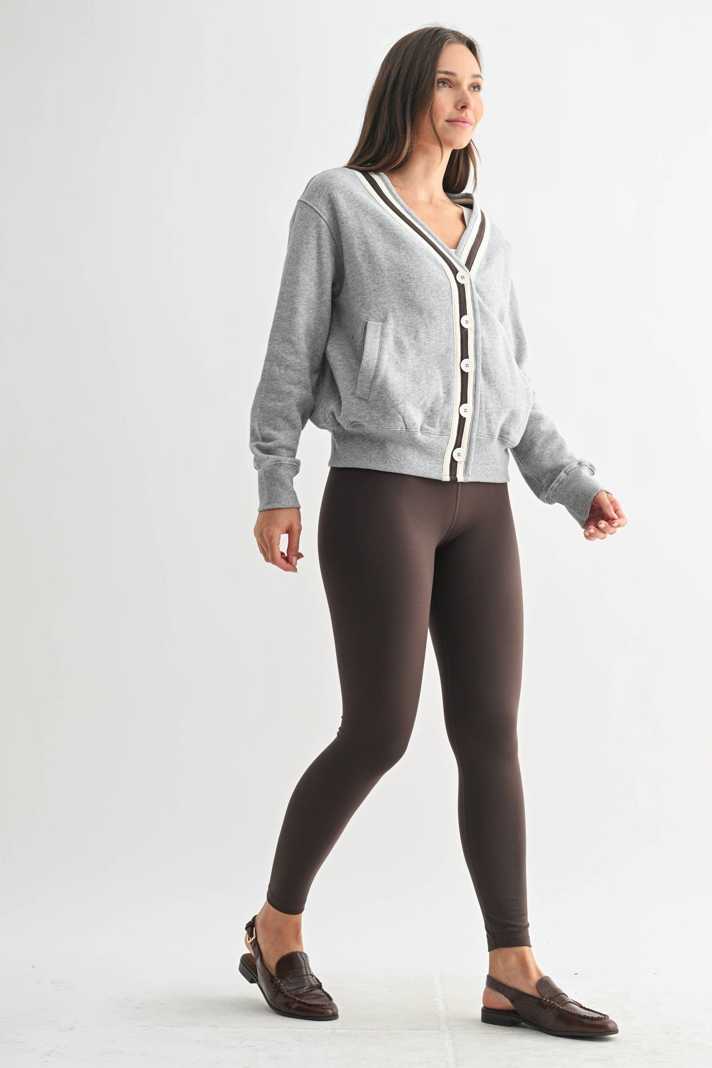 Varsity Cardigan