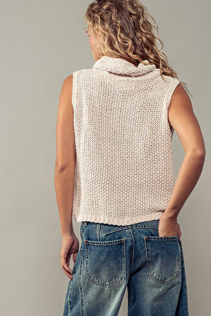 Chelsea Crochet Top