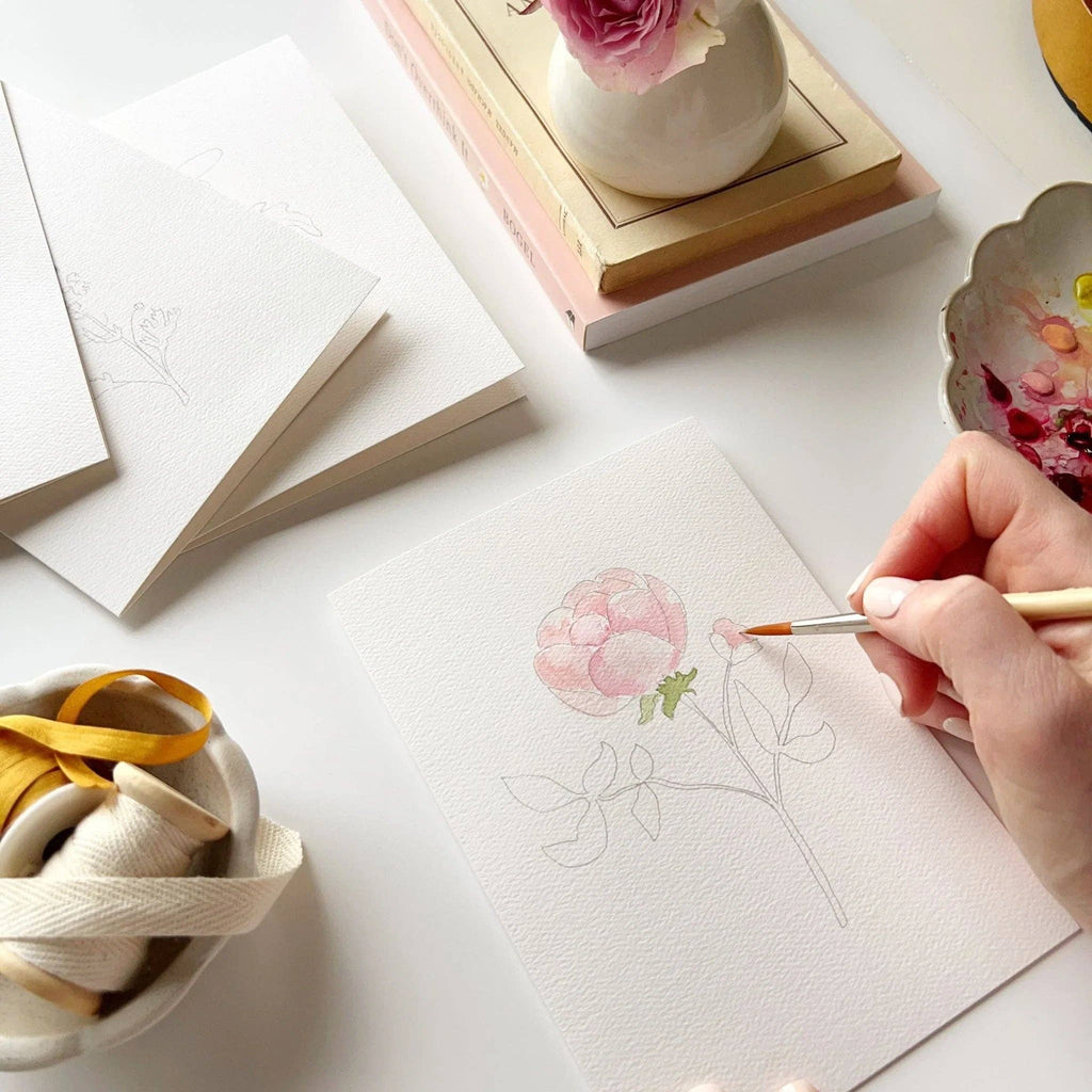 Watercolor Notecard Set