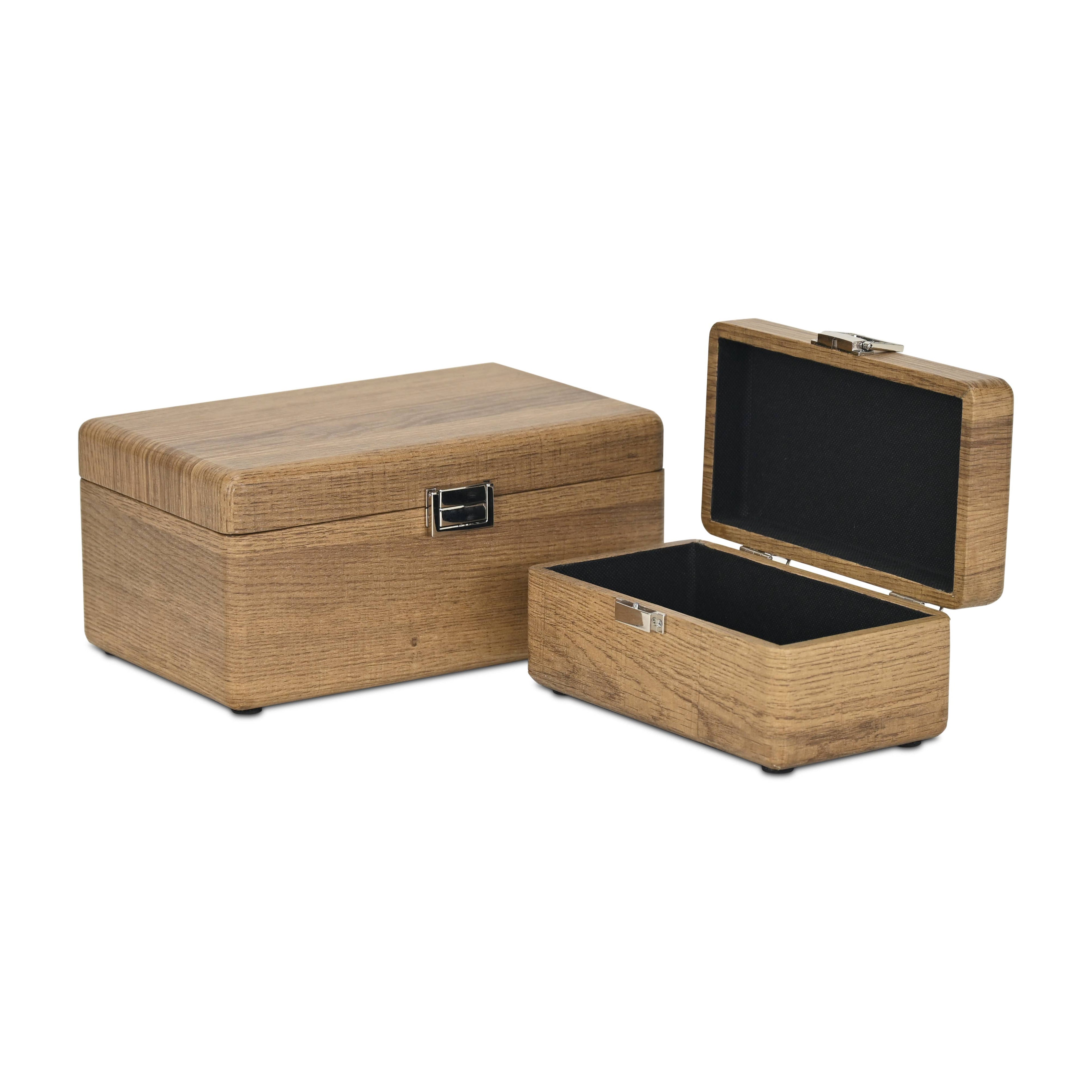 Oak Storage Box