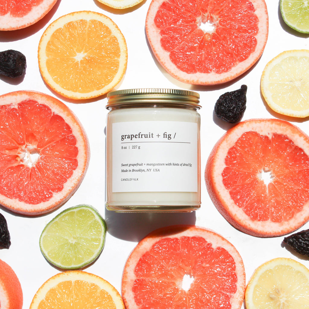 Grapefruit & Fig Candle
