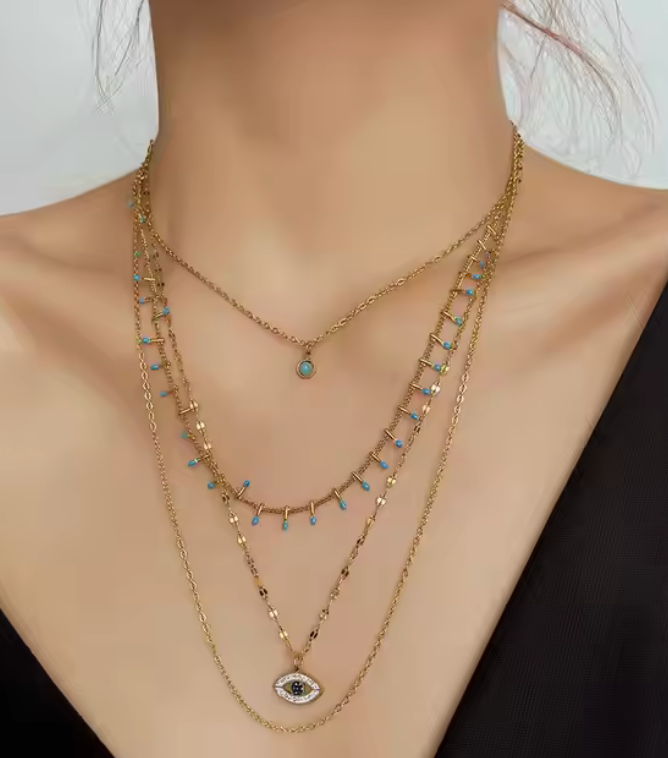 Mystic Layers Necklace