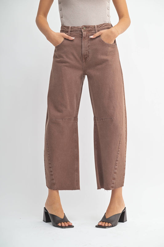 Chic Barrel Denim