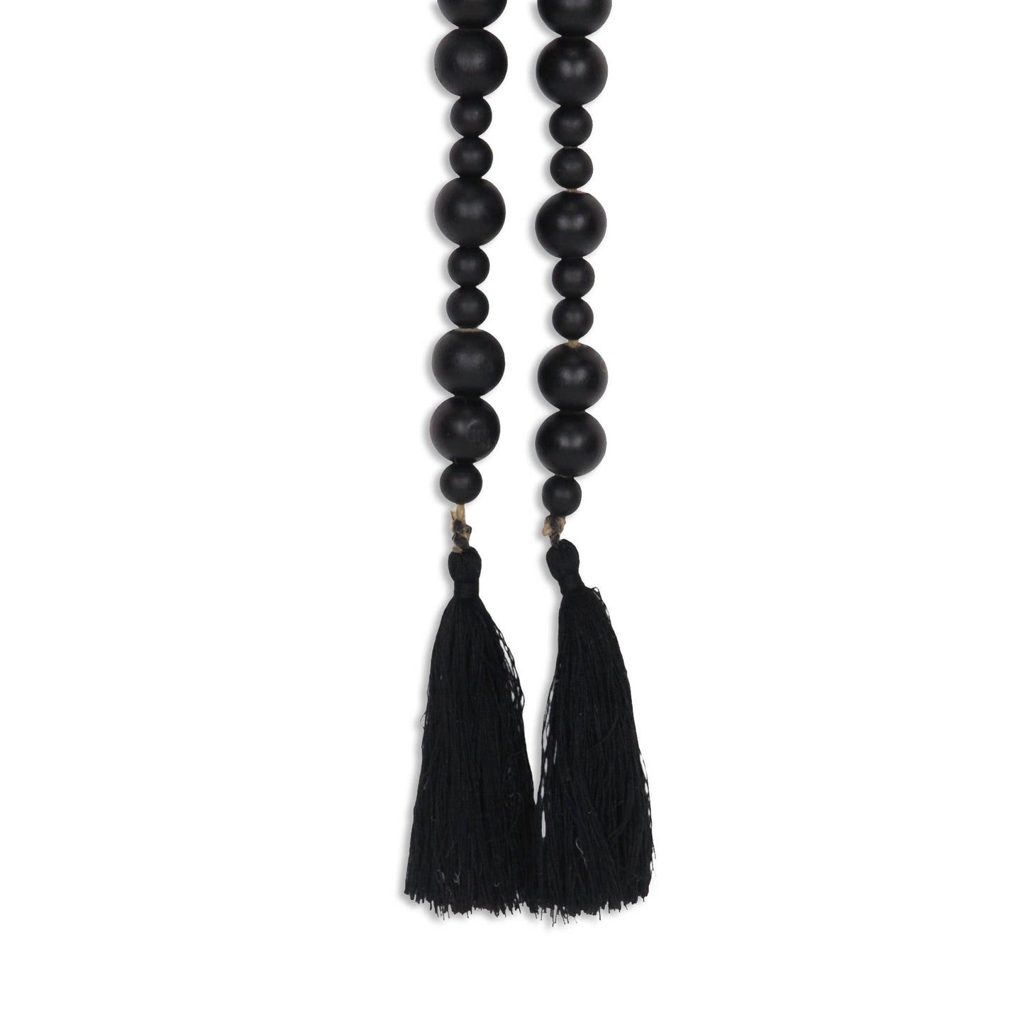 Wooden Tassel